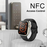 Y80 Ultra Smart Watch With 8 Straps 2.02inch Special Package