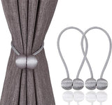 Magnetic Curtain Tiebacks for Window Decoration – Smart Home Organizer