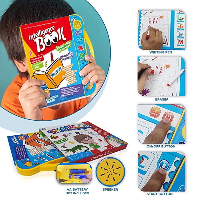 English Reading Musical Electronic Book, Early Education Activity