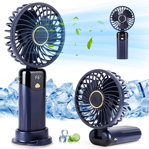 Rechargeable Mini Handheld Fan Portable Personal Cooling Fan