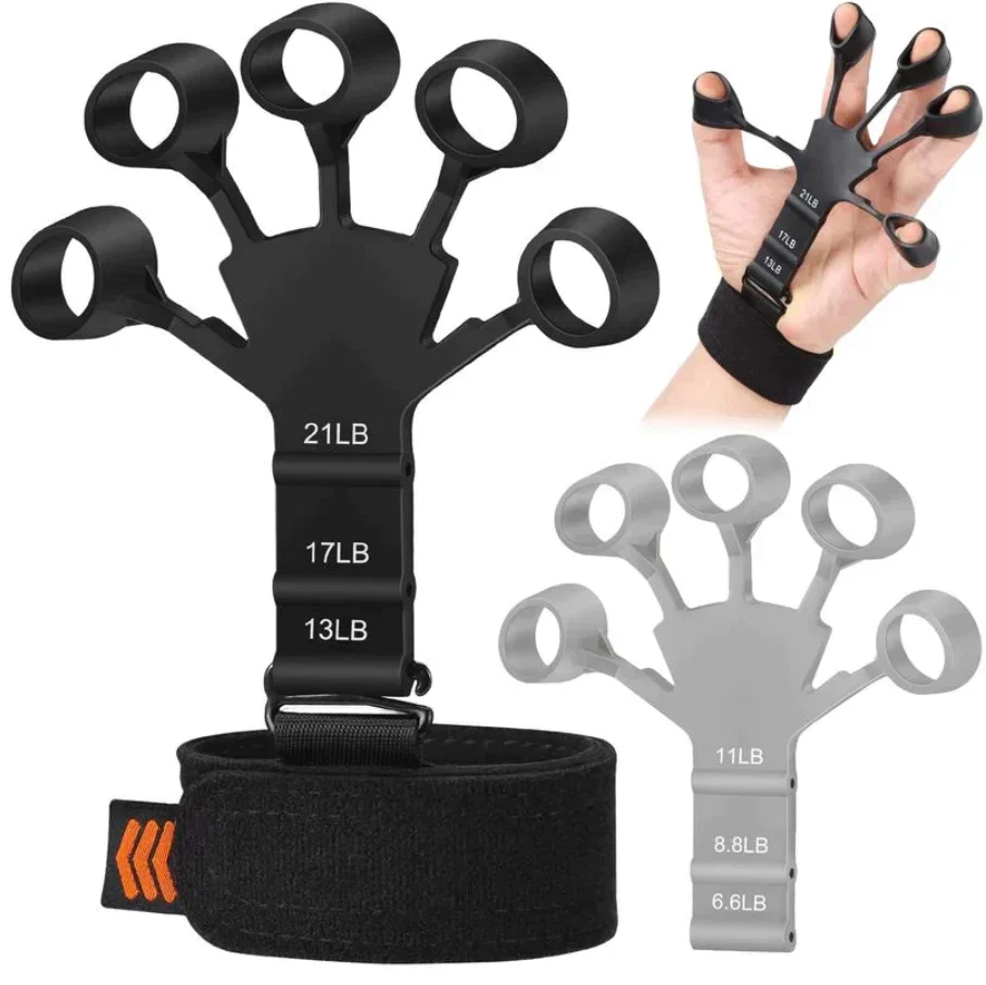 Silicone Gripster Hand Grip Trainer – Gentle Daily Care