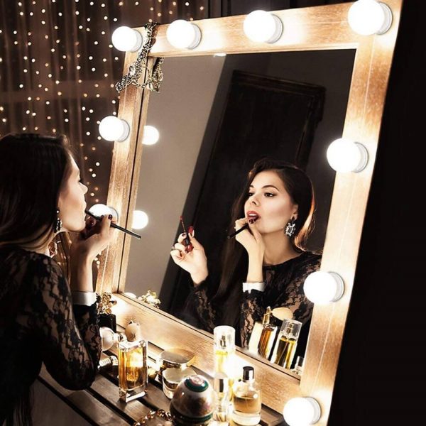 LED Mirror Lights Make Up Vanity Mirror Light with 10 Light for