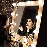 LED Mirror Lights Make Up Vanity Mirror Light with 10 Light for