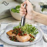 Stainless Steel Mini Pepper Grinder Mill Premium Tall Premium Salt