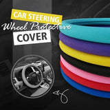 Soft Silicone Car Steering Wheel Cover Non-Slip Car Decoration