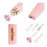 Rechargeable Flawless Salon Nail Finishing Touch Electric Nail Drill