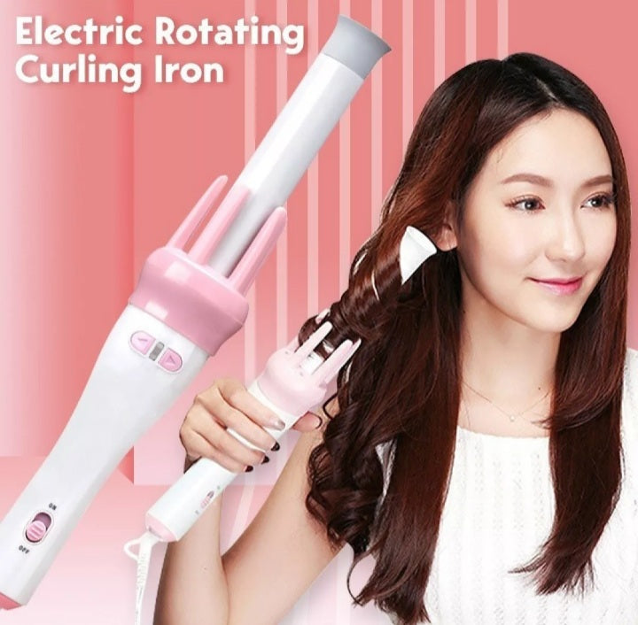 Automatic Hair Curler Spin 360° Rotating Hair Styling Roller Auto
