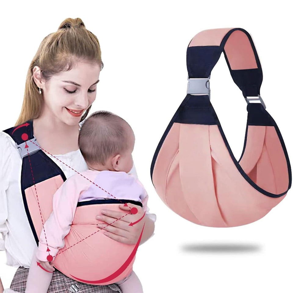 Baby Carrier Sling Wrap, Baby Carrier, Hands Free Baby Carrier