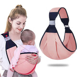 Baby Carrier Sling Wrap, Baby Carrier, Hands Free Baby Carrier
