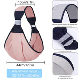 Baby Carrier Sling Wrap, Baby Carrier, Hands Free Baby Carrier