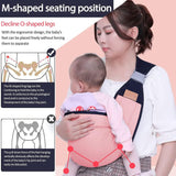 Baby Carrier Sling Wrap, Baby Carrier, Hands Free Baby Carrier