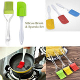 4pcs Spatula & BBQ Oil Brush – Nourishing Formula – 2 Pairs