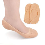 4pcs Anti Crack Full Length Silicone Foot Protector – 2 Pairs