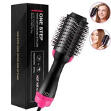 3-in-1 Hot Air Styling Brush Dry, Smooth & Volumize