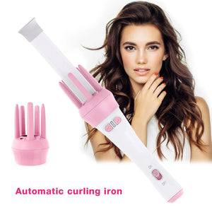 Automatic Hair Curler Spin 360° Rotating Hair Styling Roller Auto