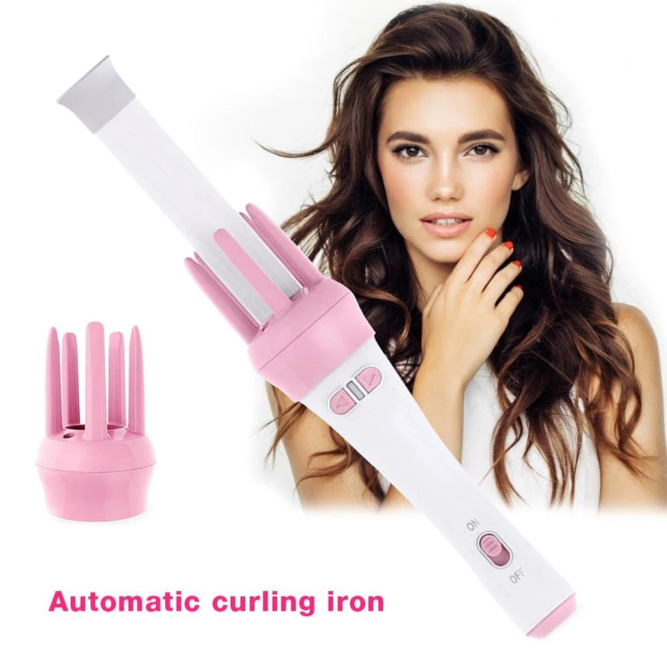 Automatic Hair Curler Spin 360° Rotating Hair Styling Roller Auto