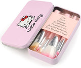 Hello Kitty Complete Makeup Mini Brush Kit with A Storage – Pack of 2
