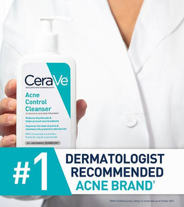 CeraVe Acne Control Cleanser 2% Salicylic Acid, 237ml