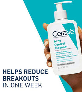 CeraVe Acne Control Cleanser 2% Salicylic Acid, 237ml