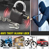 Alarm Lock Padlock Anti-Theft Security System Door Safety Lock