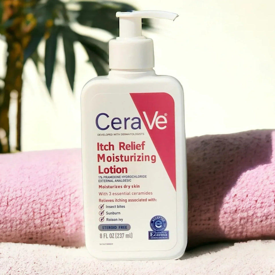 Moisturizing Lotion for Dry, Itchy Skin 237ml – Gentle Daily Care