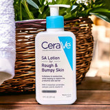CeraVe SA Lotion Rough & Bumpy Skin Care, 237ml – Gentle Daily Care