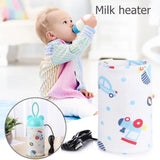 Portable USB Baby Bottle Warmer Travel Feeding Bottle Sleeve
