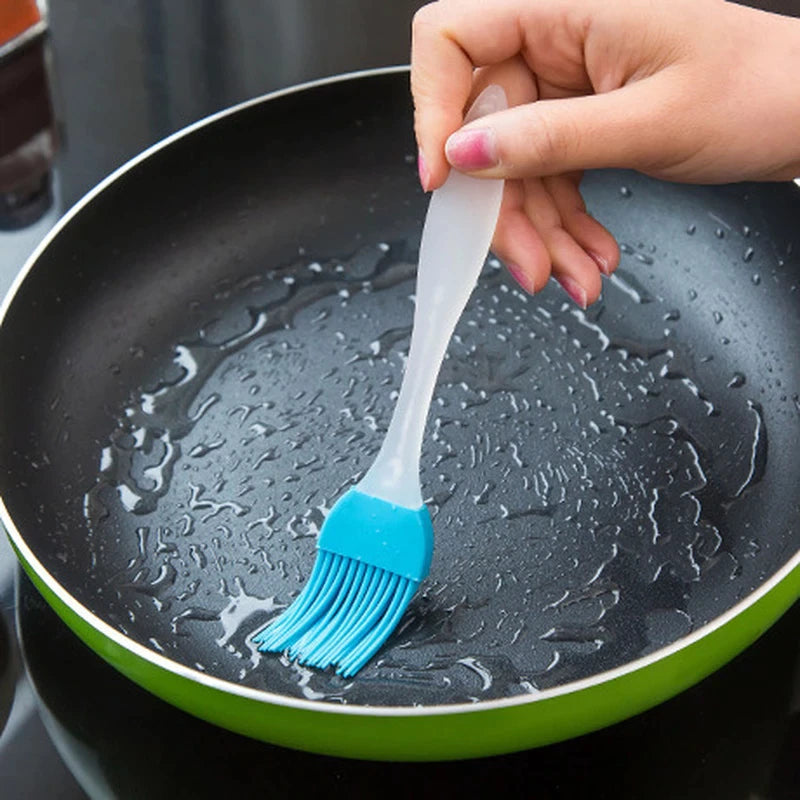 4pcs Spatula & BBQ Oil Brush – Nourishing Formula – 2 Pairs