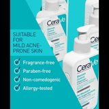 CeraVe Blemish Control Cleanser 236ml – Gentle Daily Care