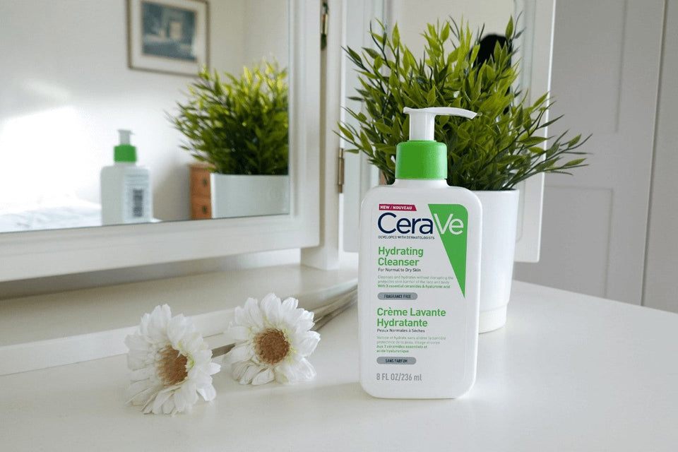 CeraVe Hydrating Facial Cleanser 236ml – Gentle Daily Care