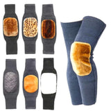 Thermal Leg Warmers Soft Cold-Weather Layer