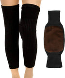 Thermal Leg Warmers Soft Cold-Weather Layer