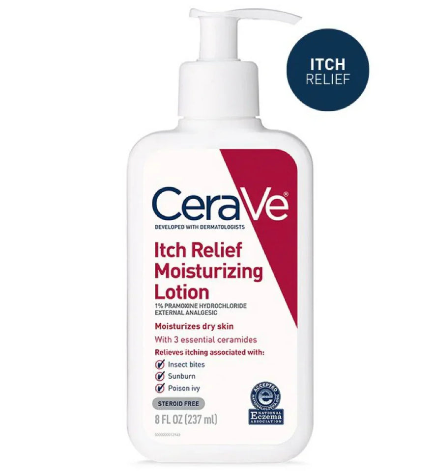 Moisturizing Lotion for Dry, Itchy Skin 237ml – Gentle Daily Care