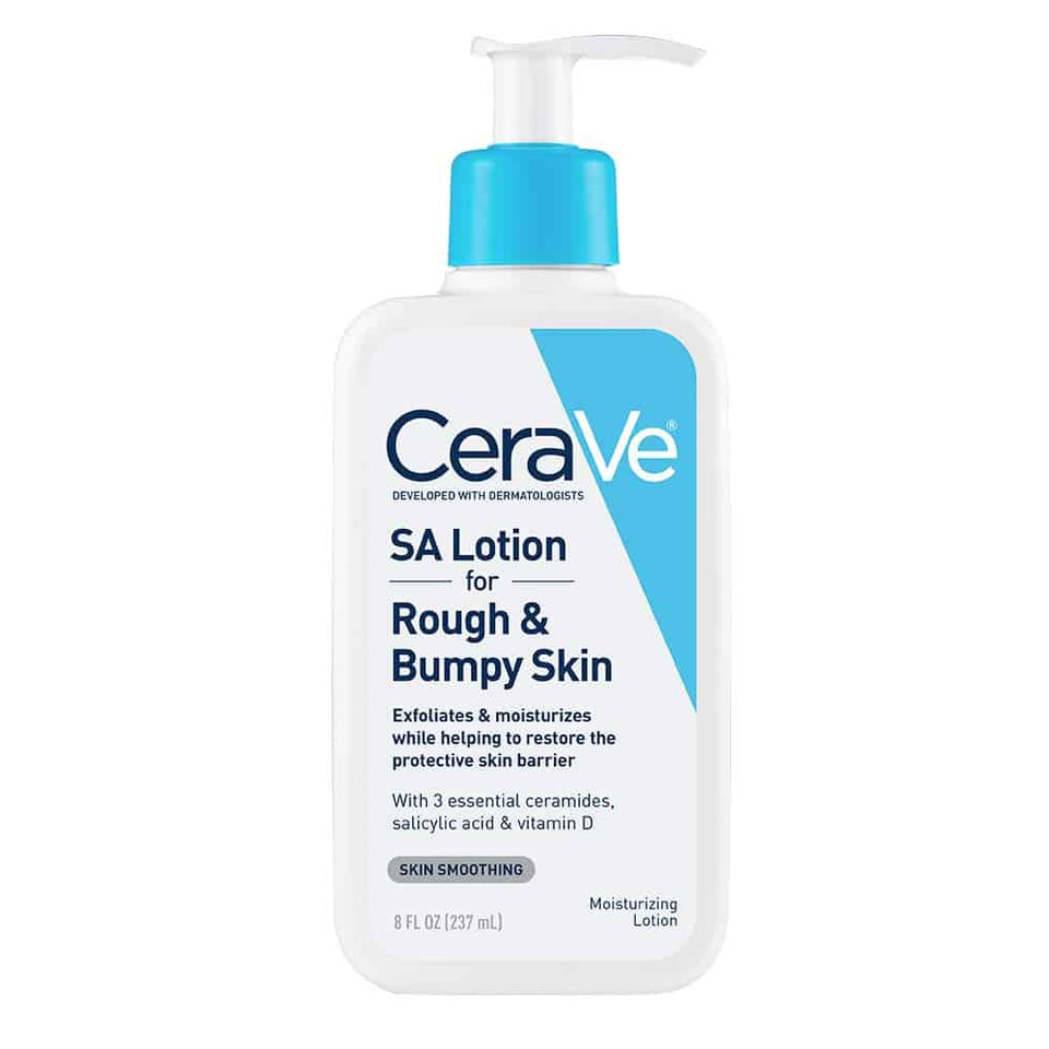 CeraVe SA Lotion Rough & Bumpy Skin Care, 237ml – Gentle Daily Care