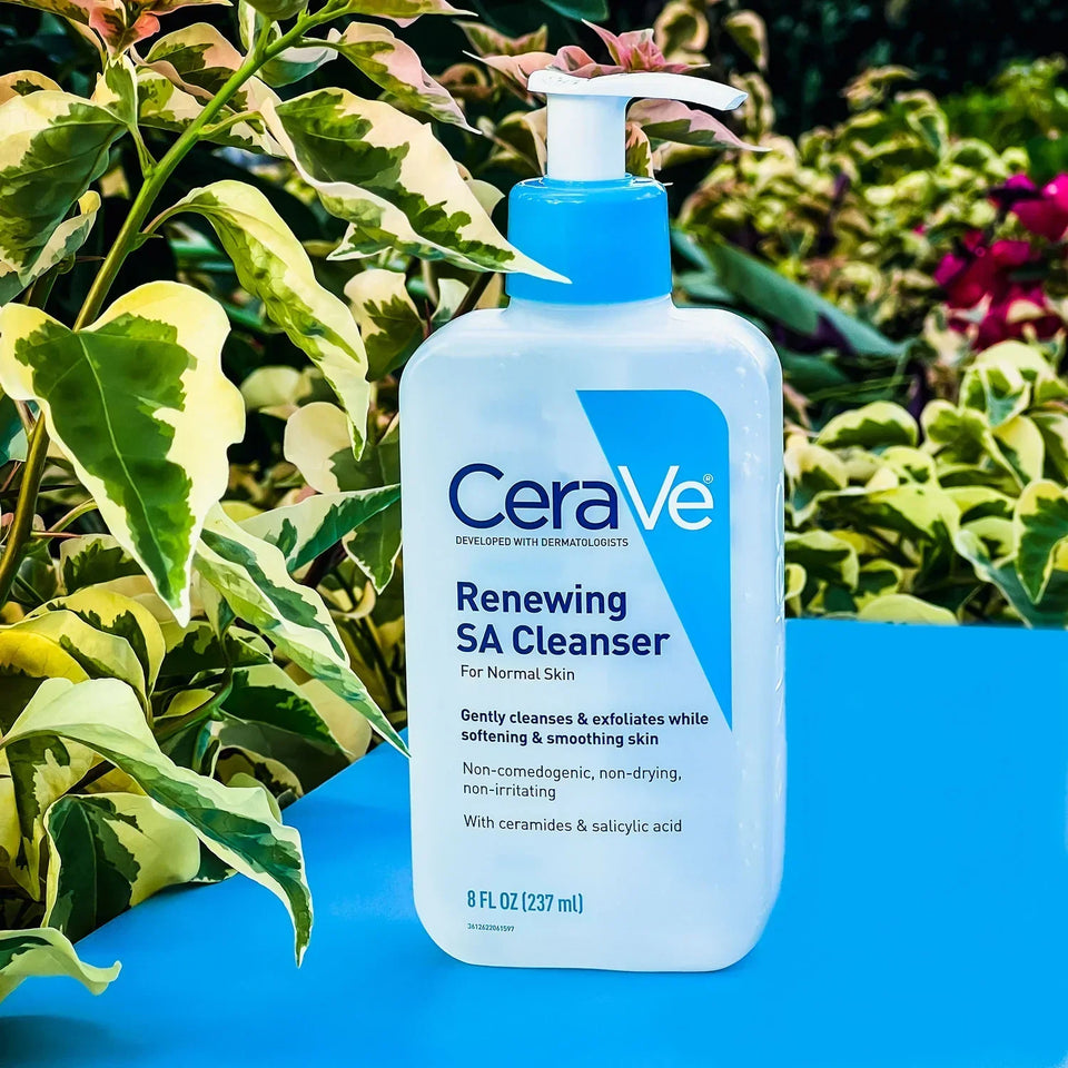 CeraVe Renewing SA Cleanser 237ml – Gentle Daily Care