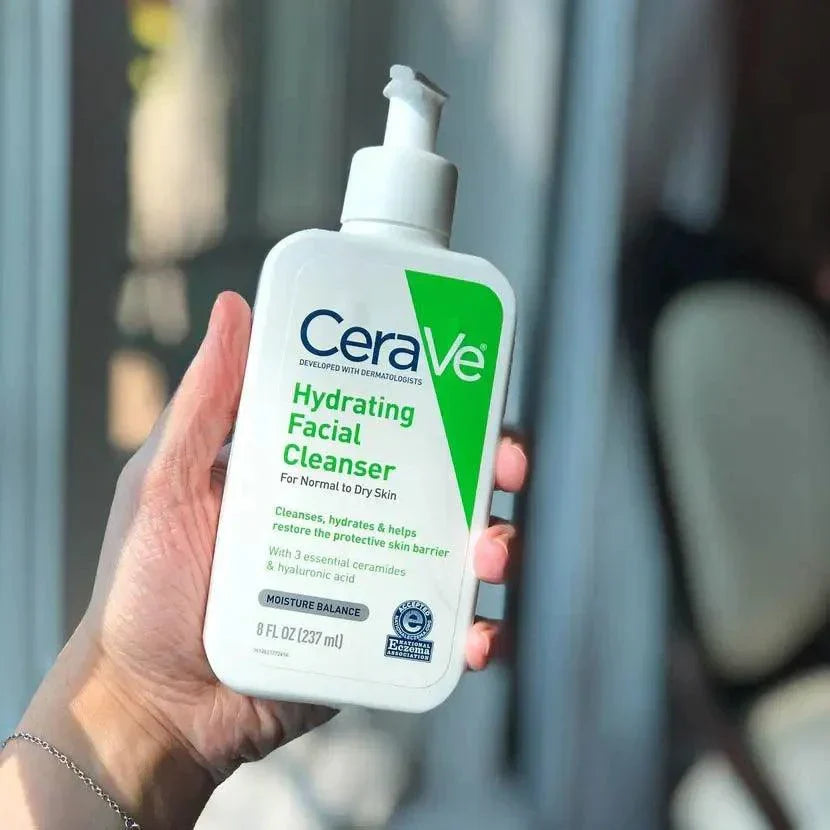 CeraVe Hydrating Facial Cleanser 236ml – Gentle Daily Care