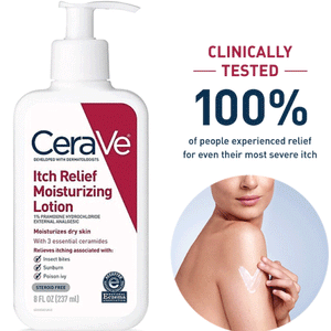 Moisturizing Lotion for Dry, Itchy Skin 237ml – Gentle Daily Care