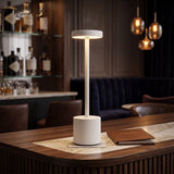Modern Cordless LED Desk Lamp | USB Rechargeable Touch Sensor Night Light (Random Color)