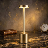 Modern Cordless LED Desk Lamp | USB Rechargeable Touch Sensor Night Light (Random Color)