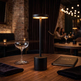 Modern Cordless LED Desk Lamp | USB Rechargeable Touch Sensor Night Light (Random Color)