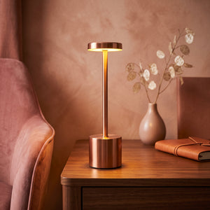 Modern Cordless LED Desk Lamp | USB Rechargeable Touch Sensor Night Light (Random Color)