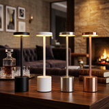 Modern Cordless LED Desk Lamp | USB Rechargeable Touch Sensor Night Light (Random Color)