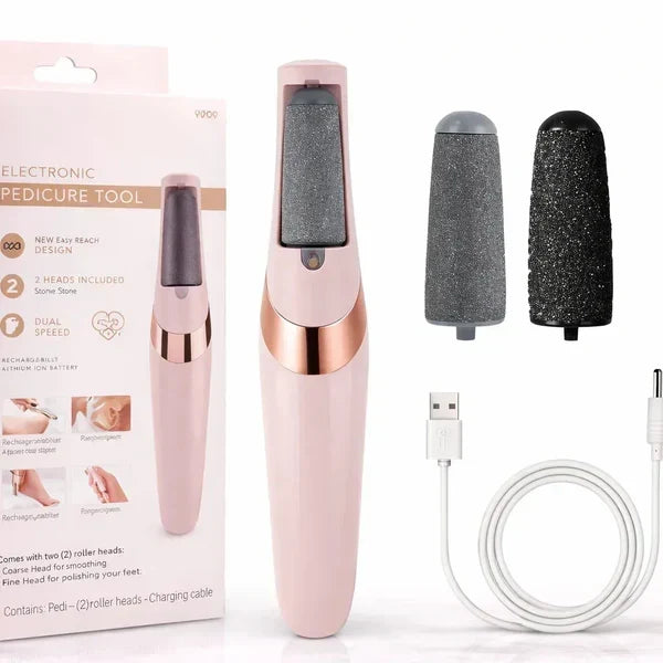 Electric Foot Callus Remover Pedicure Kit – Gentle Daily Care