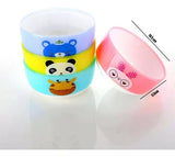 Animal Paradise Cartoon Bowls With Spoons – Set of 4