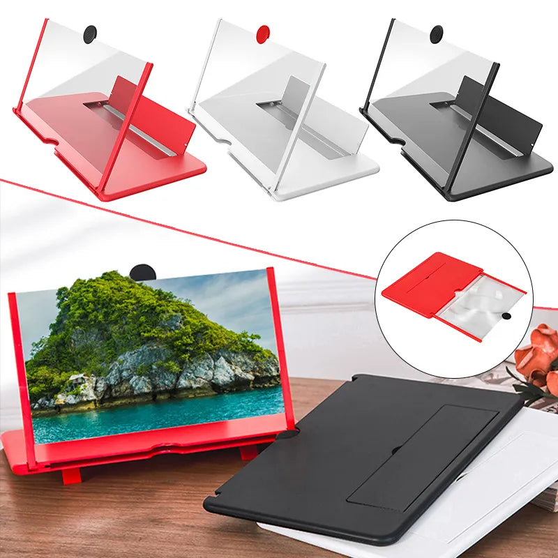 3D Mobile Phone Screen Expander And Screen Magnifier Amplifier 3D