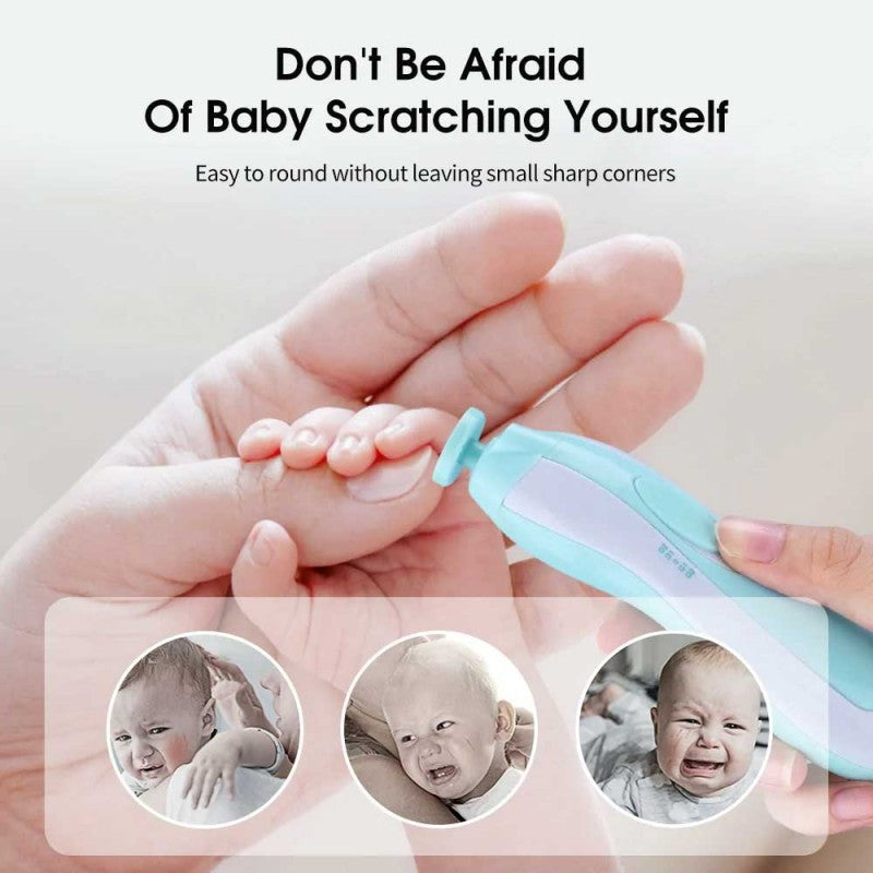 6 in 1 Baby Nail Clipper Nail Cutter Manicure & Pedicure Newborn to