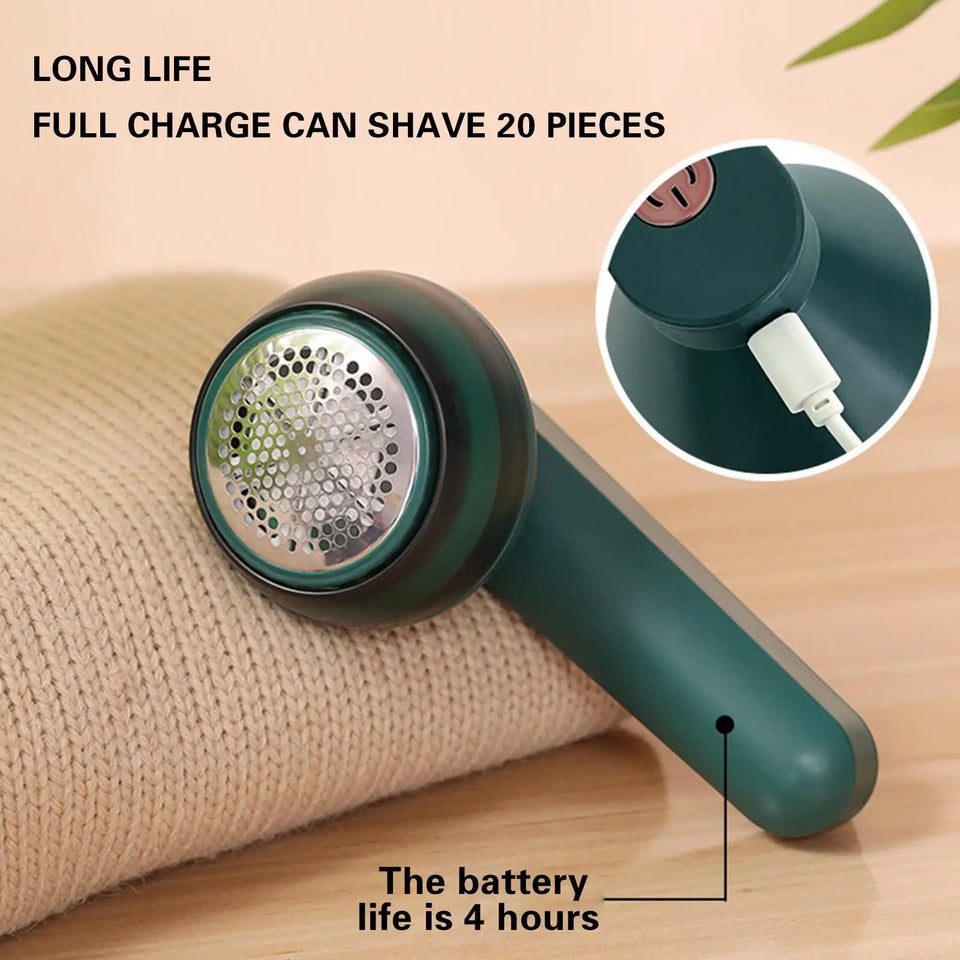 Rechargeable Fabric Lint Remover Clothes Fuzz Shaver