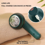 Rechargeable Fabric Lint Remover Clothes Fuzz Shaver
