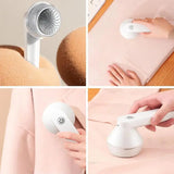 Rechargeable Fabric Lint Remover Clothes Fuzz Shaver