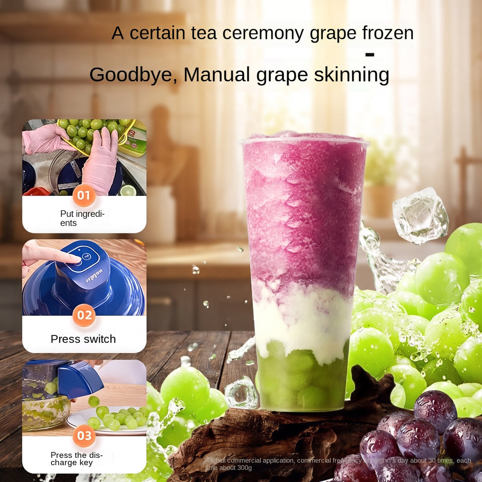 Electric Fruit & Vegetable Peeling Machine – Peeler with Stainless Steel Blades